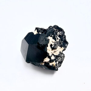 *Black Tourmaline Rough Point E (22g)