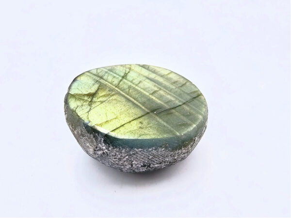 *Labradorite Half Egg Polished