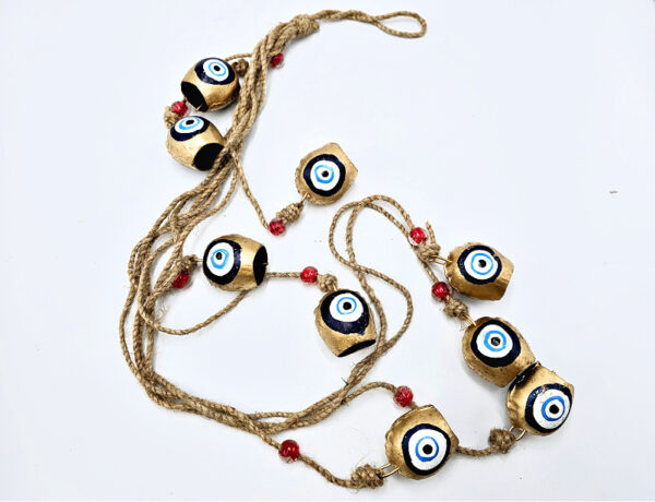 String of Evil Eye Bells (1M)