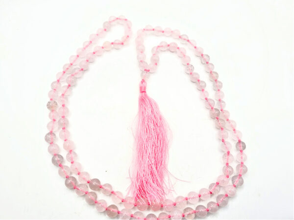 Rose Quartz Mala Beads