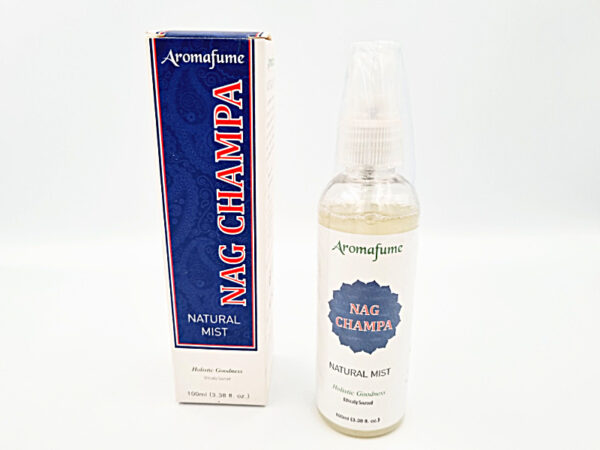 Nag Champa Smudge Spray, mist spray, fragrant smudge spray