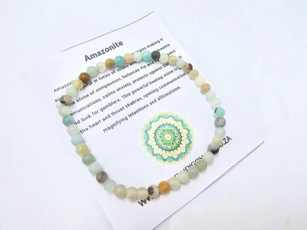 Amazonite Bangle B (4mm)