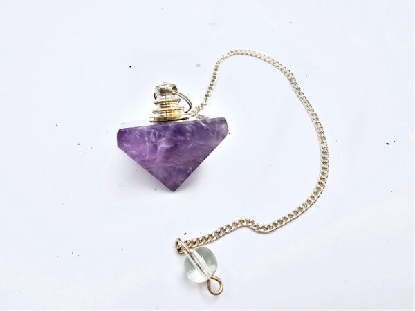 Amethyst Pyramid Pendulum