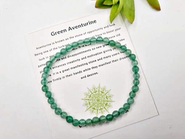 Green Aventurine Bangle (4mm)