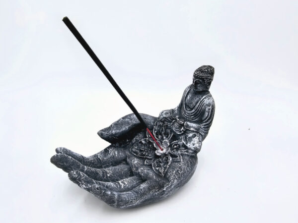 Buddha Hand Incense Holder (15cm)