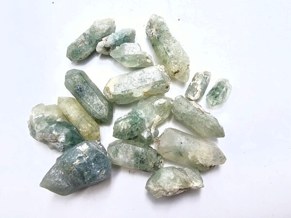 Chlorite Quartz Rough Mini Pieces (50g Pack)