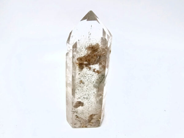 Clear Quartz Polished Point G (40g) Inclusions