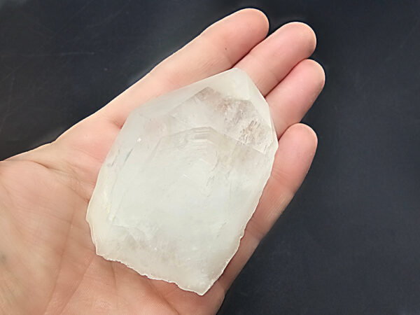 Clear Quartz Rough Point F (128g) - Image 2