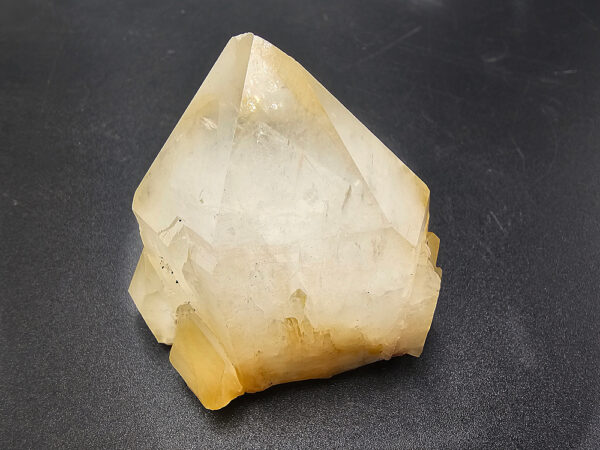 Clear Quartz Rough Point K (154g) Phantom Inclusion