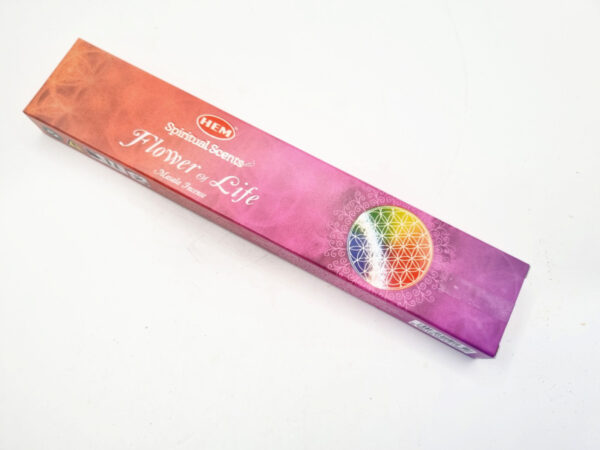 Hem Spiritual Scents Flower Of Life Incense Sticks