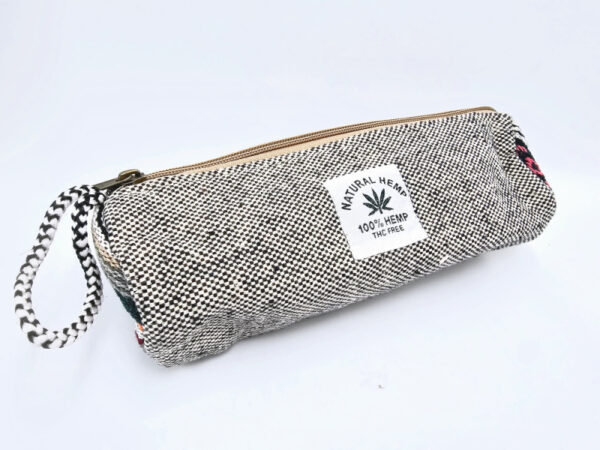 Hemp Pencil Bag D