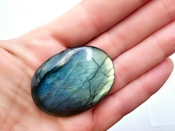 Labradorite Palm Stone B (5cm)