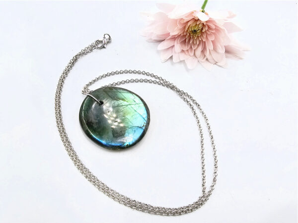 Labradorite Round Necklace - Image 2