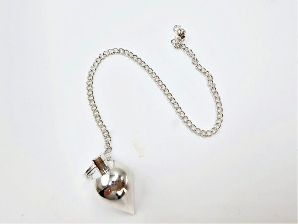 Metal Pendulum Solid Drop (Silver)