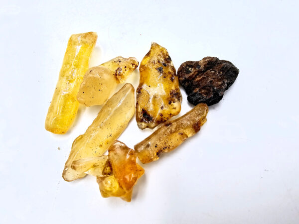 Natural Honey Gold Copal Amber Pack Mix (5g) - Image 3