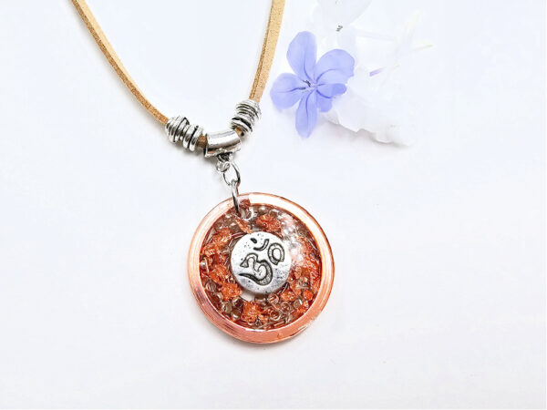 OM Orgonite Necklace