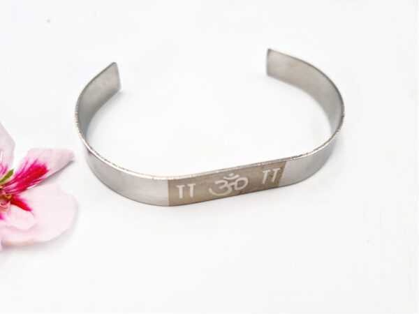 OM Metal Bangle - Image 2