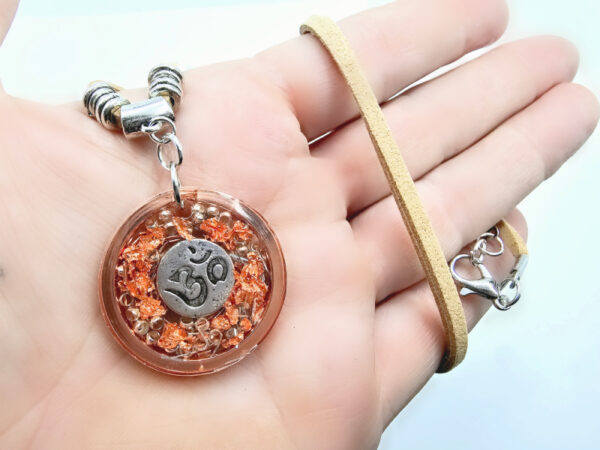 OM Orgonite Necklace - Image 3