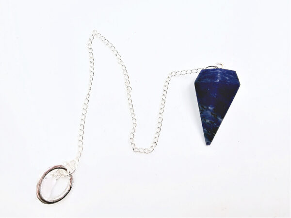 Pendulum Sodalite Pointed