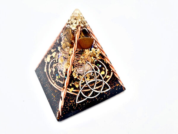 Celtic Shungite Pyramid (7cm)