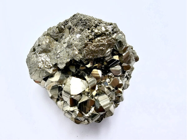 Pyrite Cluster A Grade - B (179g) Quartz Clusters