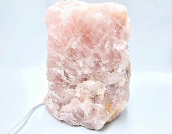 Rose Quartz Rough Lamp H (6.7kg)