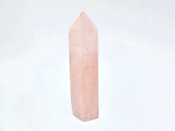 Rose Quartz Crystal Point B (8.5cm)