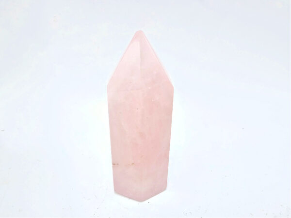 *Rose Quartz Crystal Point C (6.5cm)