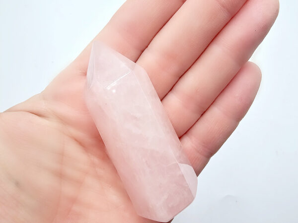 *Rose Quartz Crystal Point C (6.5cm) - Image 2