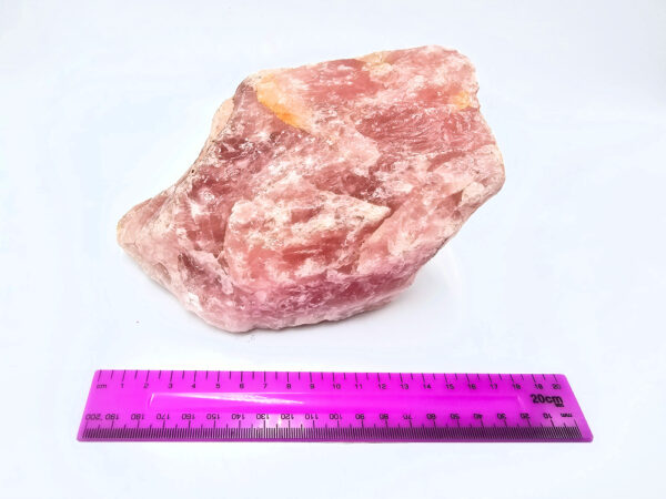 Rose Quartz Rough Chunk E (1.9kg) - Image 2