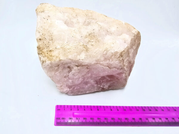 Rose Quartz Rough Chunk F (2.6kg) - Image 2