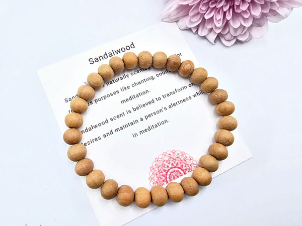 Sandalwood Bangle (6mm)