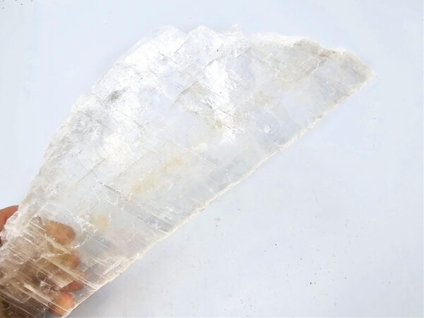 Selenite Rough Slice A (530g)