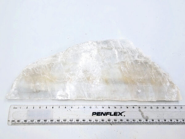 Selenite Rough Slice A (530g) - Image 2