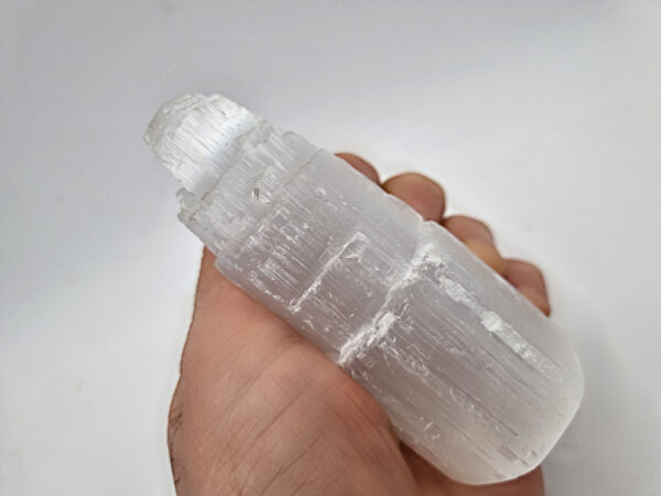 Selenite Tower 15cm (Angelic Crystal) - Image 2