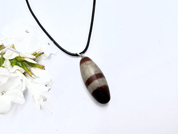 Shiva Lingam Stone Necklace (2-3cm)