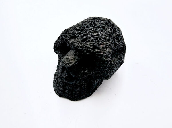 Lava Stone Skull (4x2cm) - Image 2