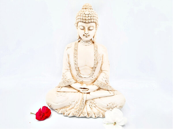 Buddha Statue Meditation Wisdom (23cm)