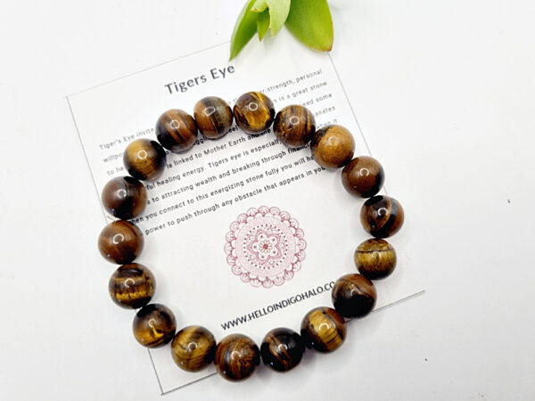 Tigers Eye Bangle (10mm)