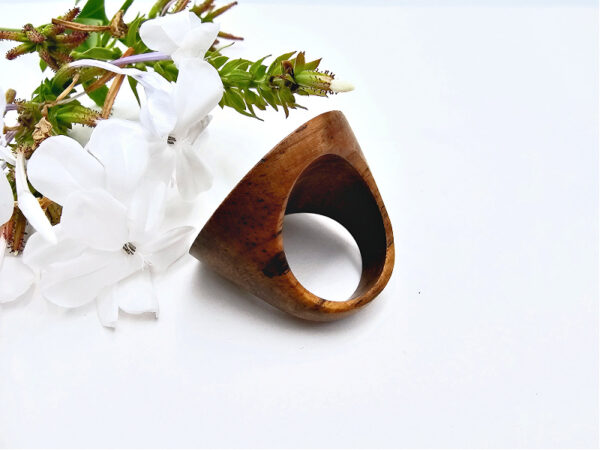 Wooden Ring OM Sign - Image 2