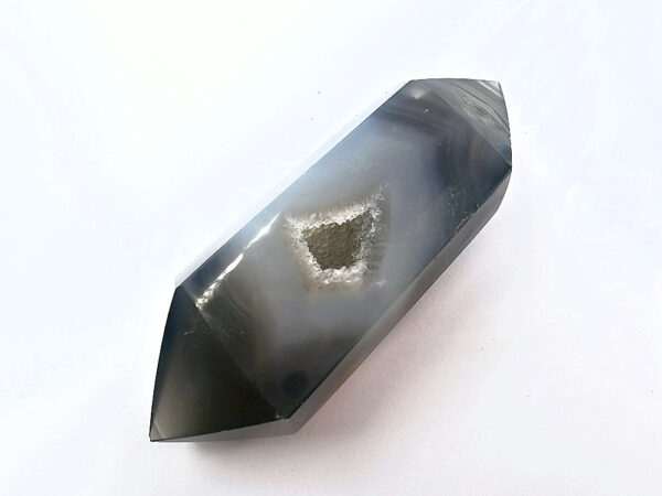 Agate Double Sided Point B (71g)