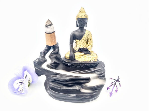 Indian Buddha Backflow Burner (12cm)