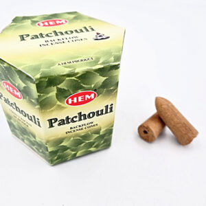 Patchouli Backflow Incense Cones, backflow cones, fragrant cones