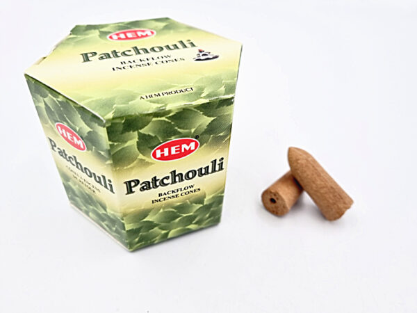 Patchouli Backflow Incense Cones, backflow cones, fragrant cones