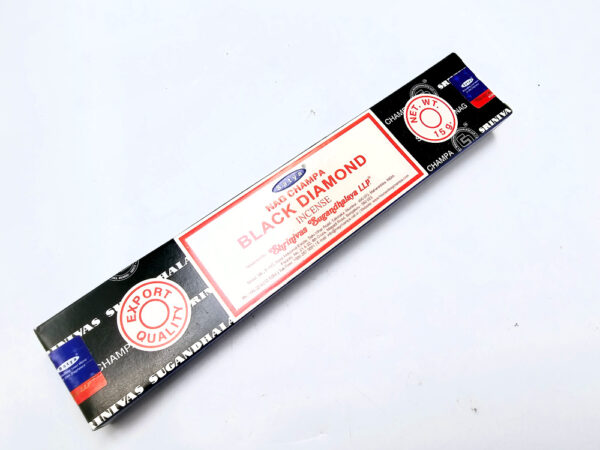 Satya Nag Champa Black Diamond Incense Sticks