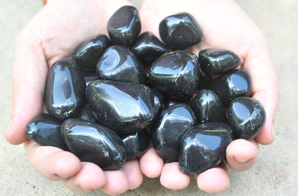 Black Obsidian Tumble Stones