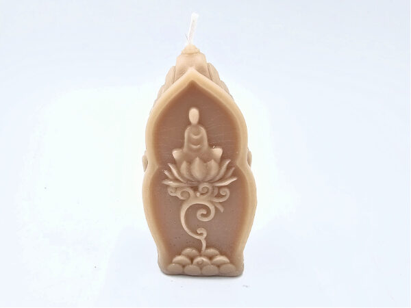 Mini Buddha Detailed Candle - Image 2