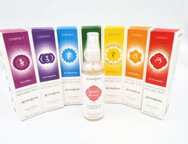 7 Chakra Smudge Spray Combo, smudging sprays, south african smudge sprays