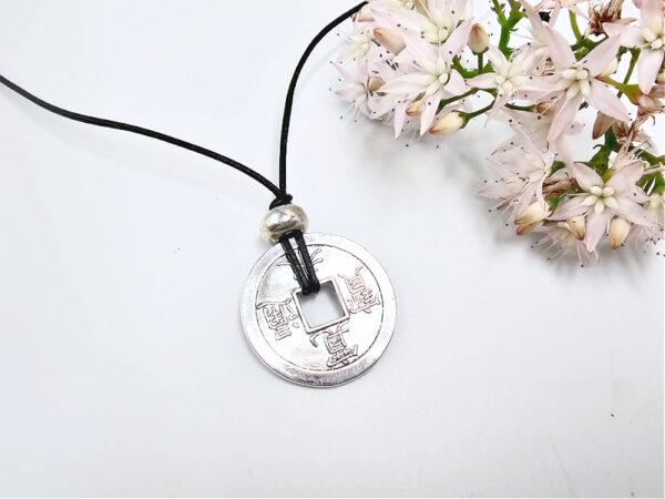 Chinese Feng Shui Coin Necklace