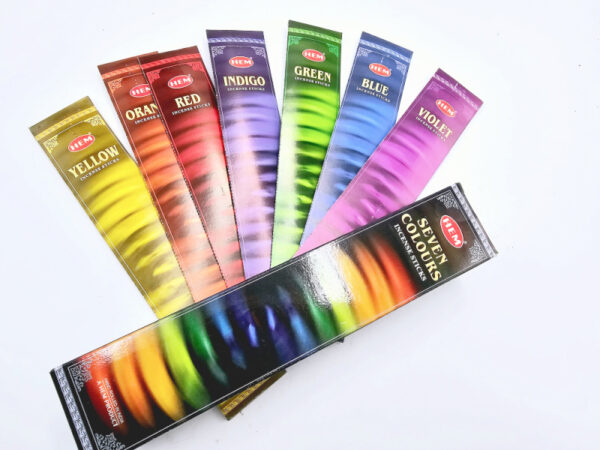 Seven Colours HEM  Incense Sticks